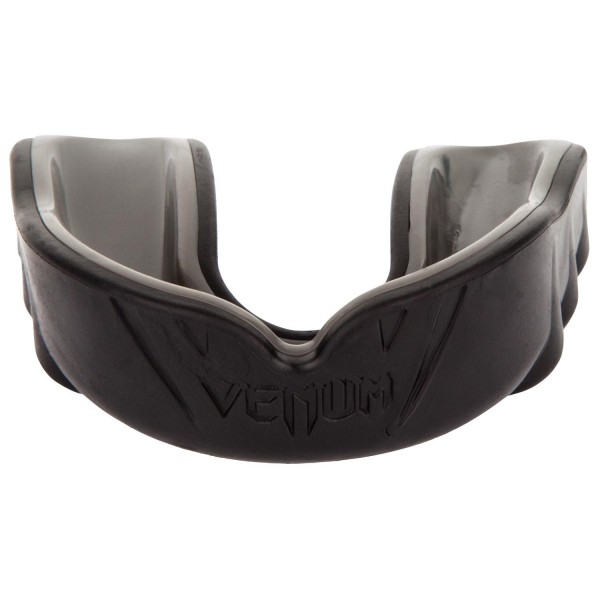 фото Капа venum challenger, black/black, one size