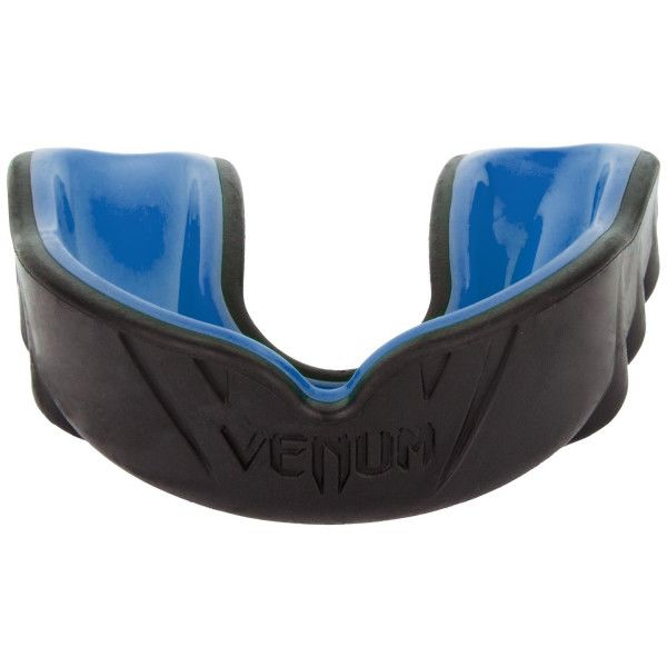 фото Капа venum challenger, black/blue, one size