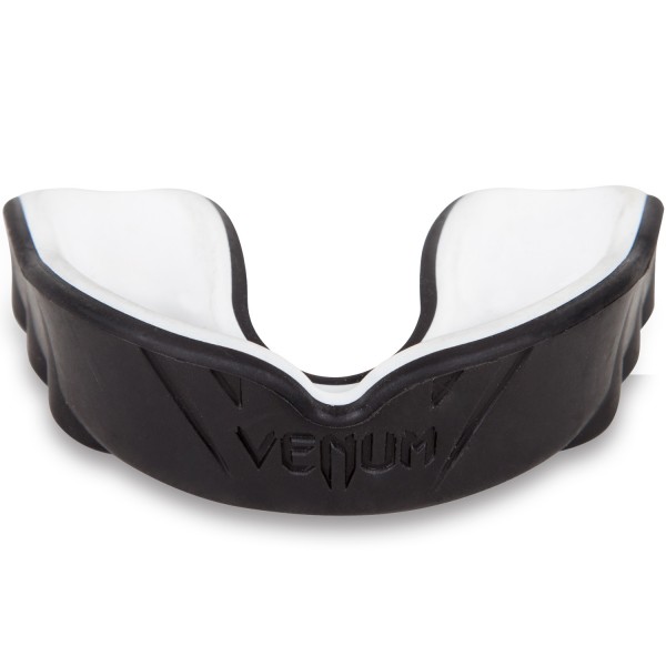 фото Капа venum challenger, black/white, one size