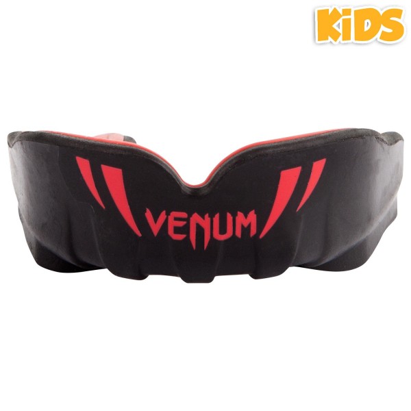 фото Капа боксерская детская venum challenger black/red