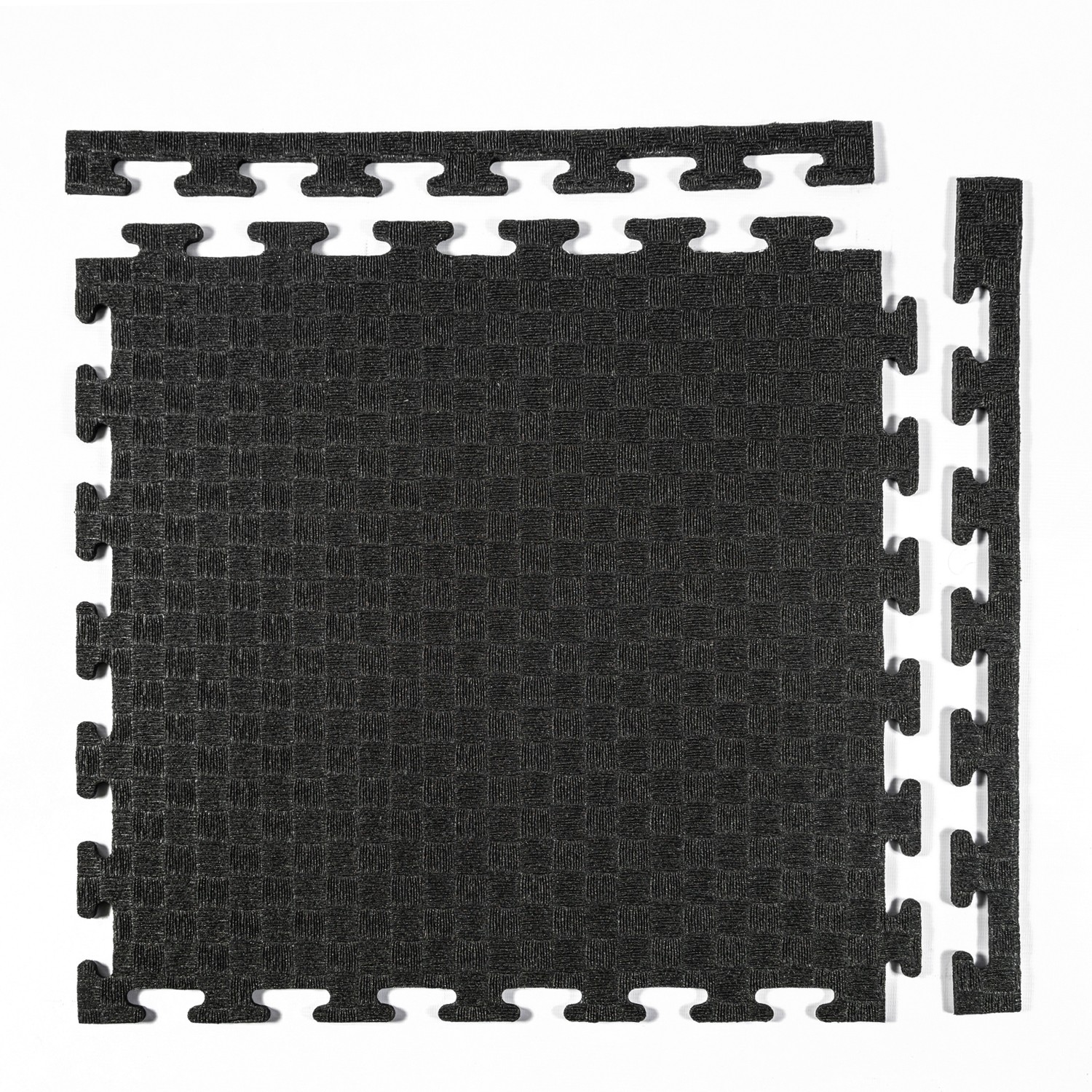 Мат-пазл повышенной плотности 50 х 50 см 8 мм Цвет чёрный 57500₽
