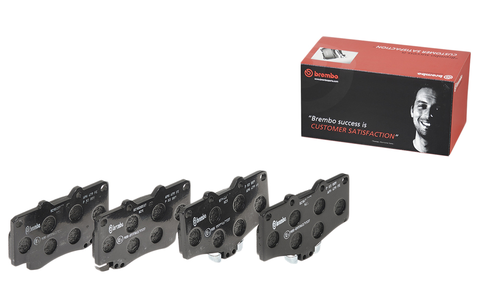 

Тормозные колодки brembo передние p83009