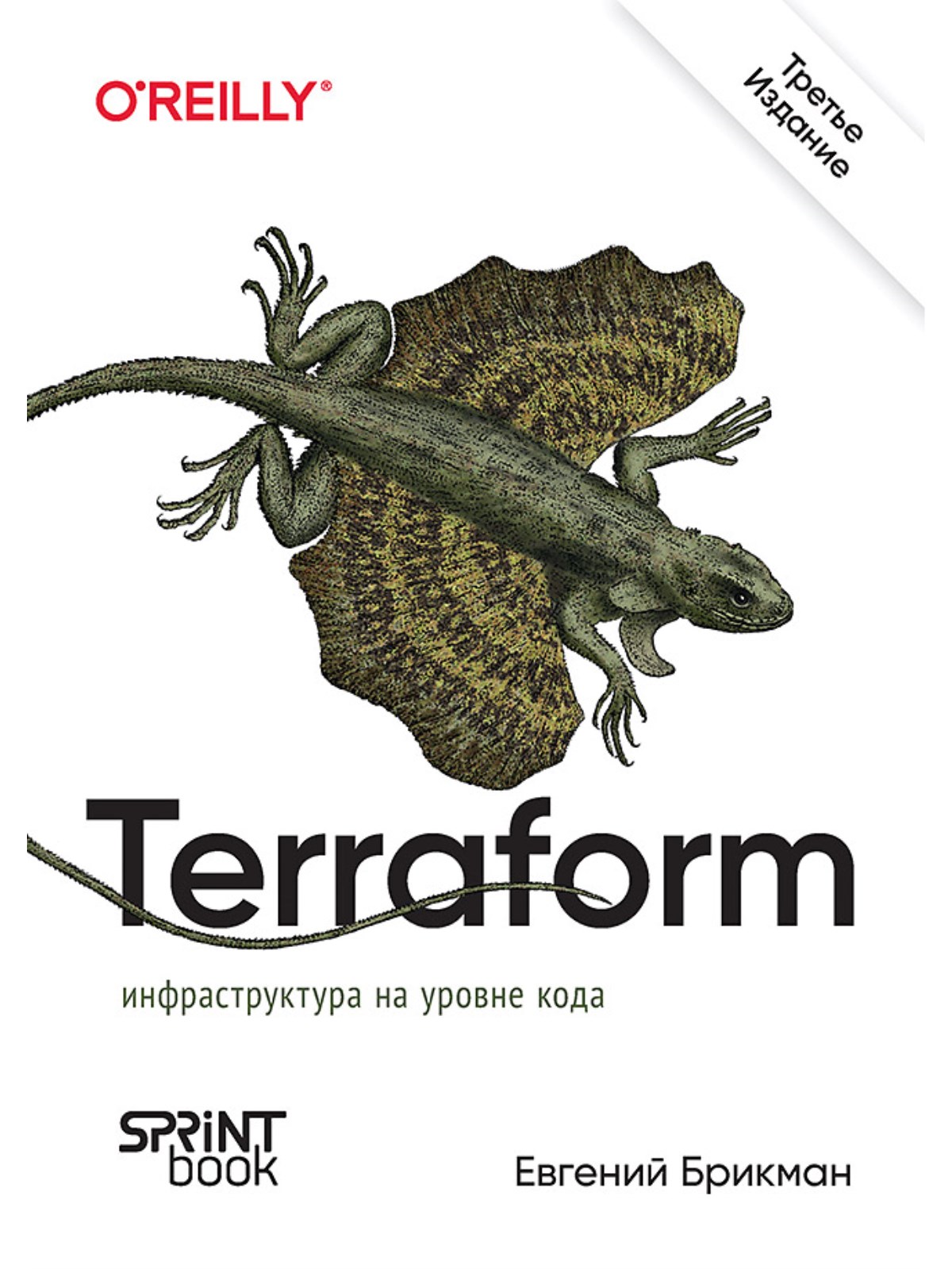 

Terraform инфраструктура на уровне кода 3 международное издание