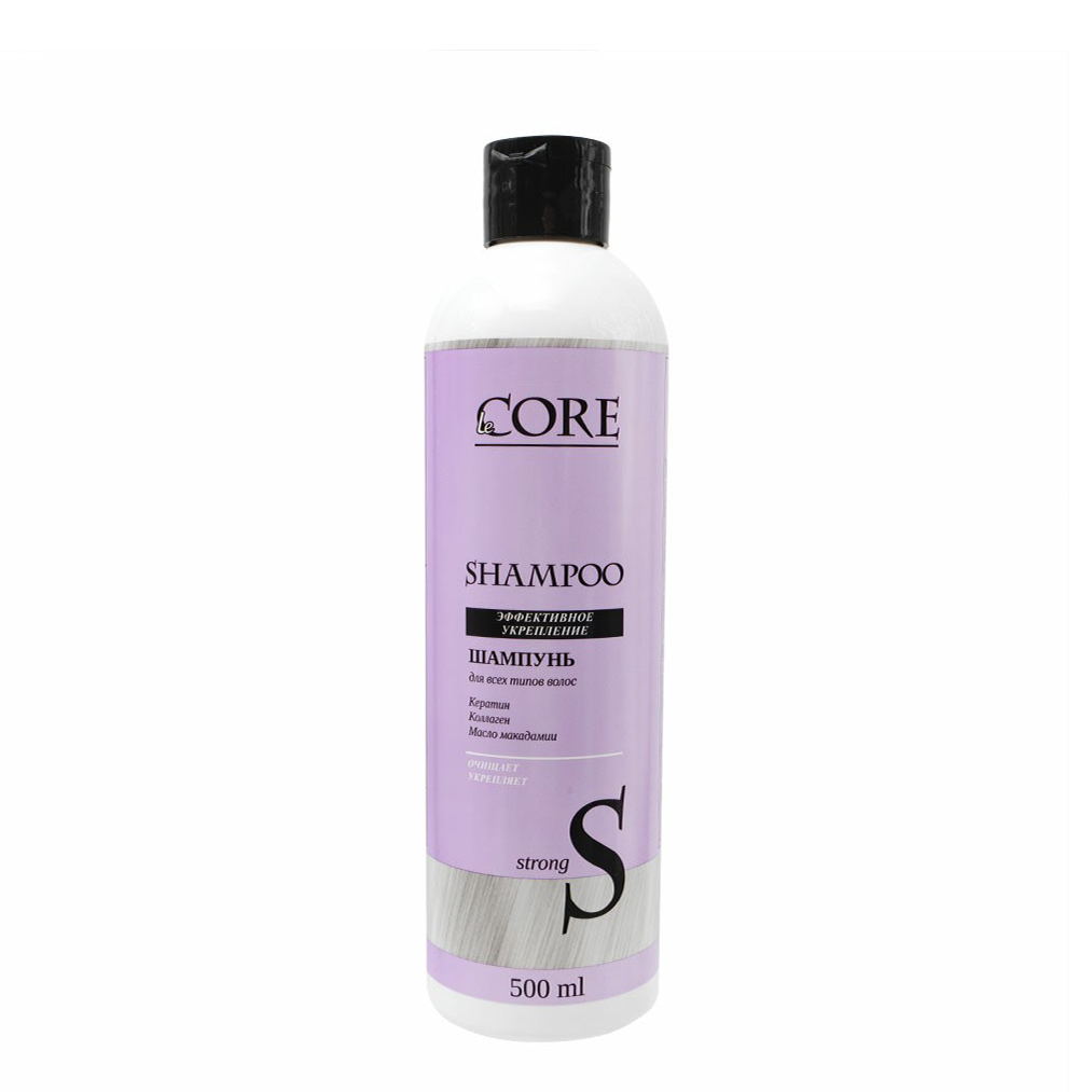 Шампунь Le Core восстанавливающий для всех типов волос 500 мл в ассортименте
