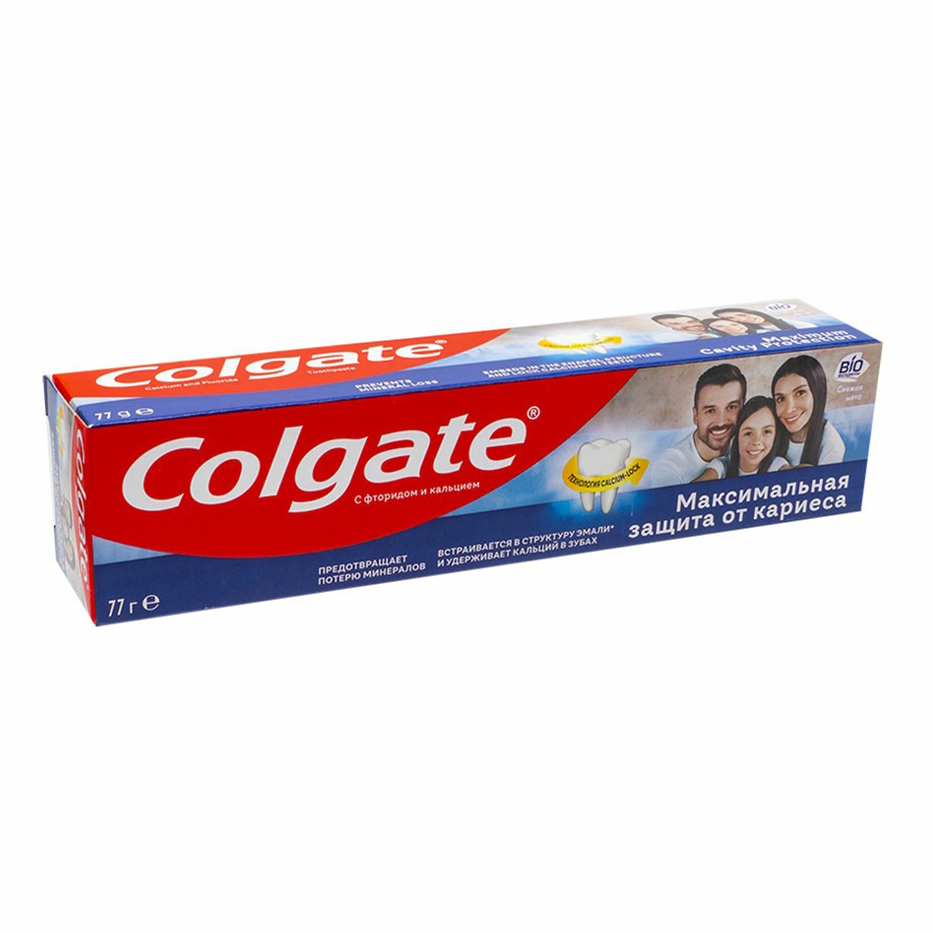 фото Зубная паста colgate максимальная защита от кариеса 50 мл