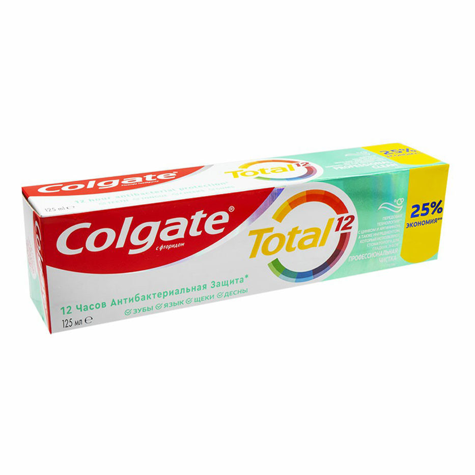 

Зубная паста Colgate Total 12 125 мл