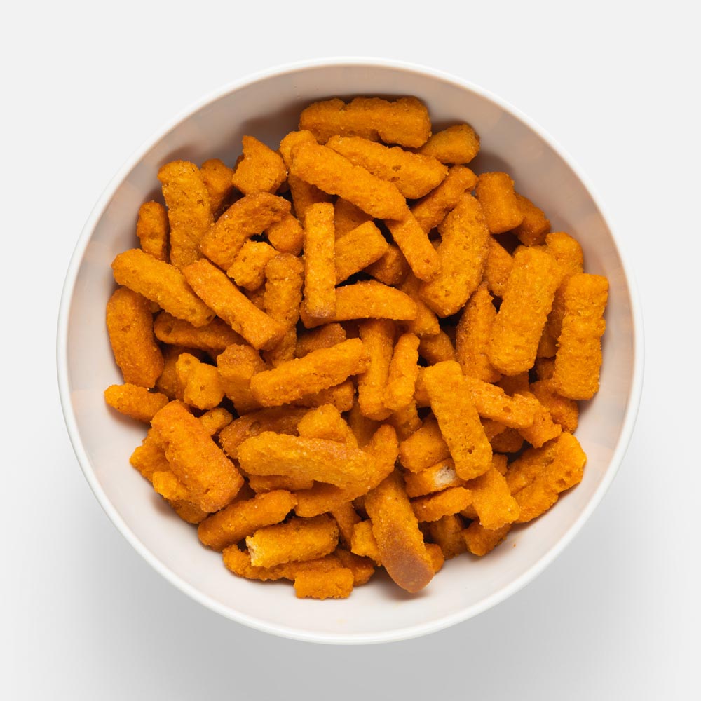 Гренки WTF ржаные, со вкусом холодца с хреном, 500 г