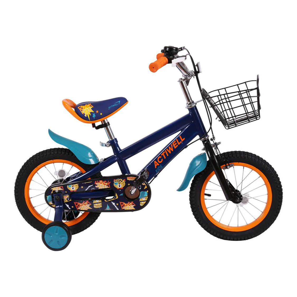 Велосипед городской детский Actiwell двухколесный 14