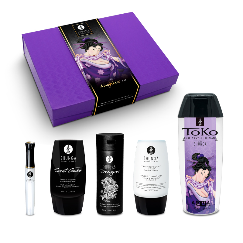 

Подарочный набор Shunga Naughter Kit, Фиолетовый