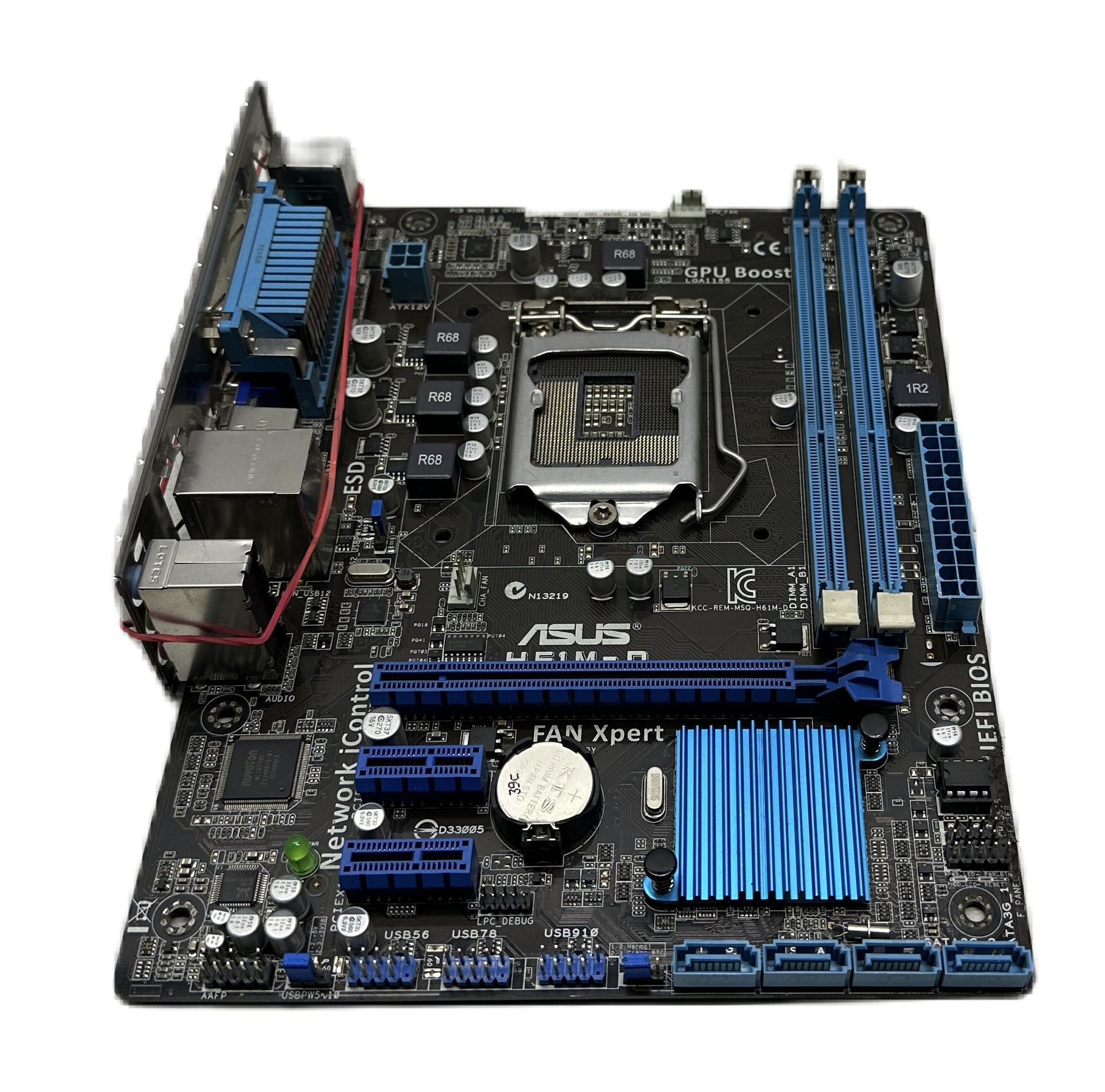 

Материнская плата ASUS H61M-D, H61M-D