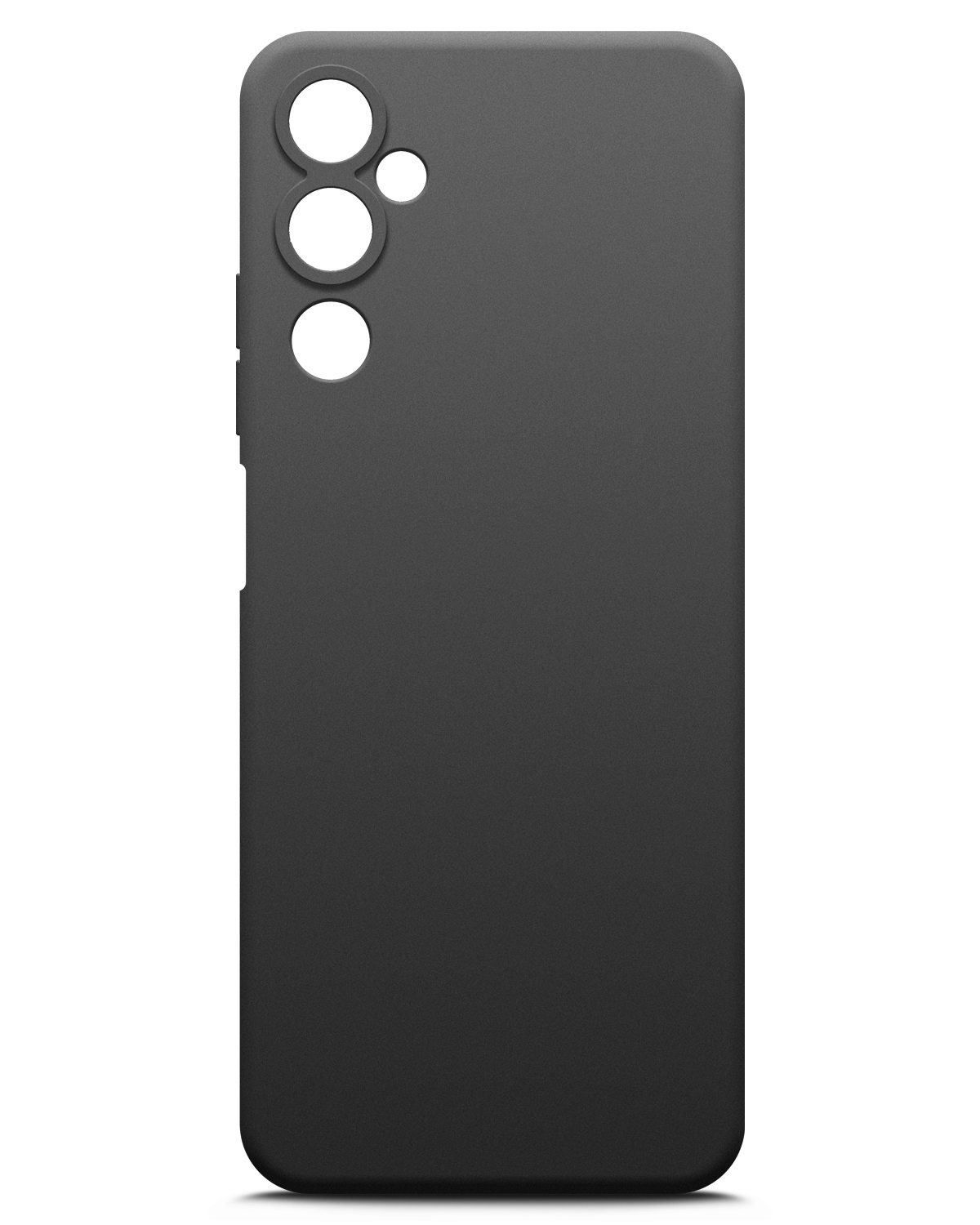 

Чехол Brozo на Tecno Pova 4, силиконовый черный(матовый), Tecno Pova 4