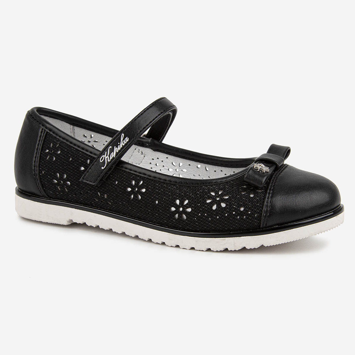 

Туфли детские Kapika 22808п, цвет черный, размер 30 EU, 22808п