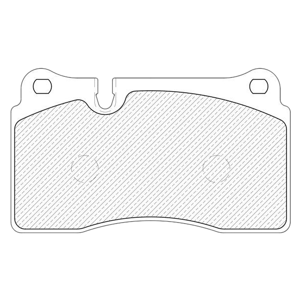 

Тормозные колодки JEENICE передние дисковые WS322201