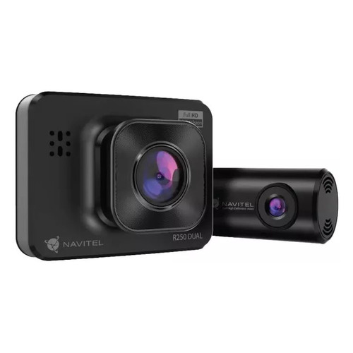 Видеорегистратор NAVITEL R250 DUAL DVR черный 677000₽