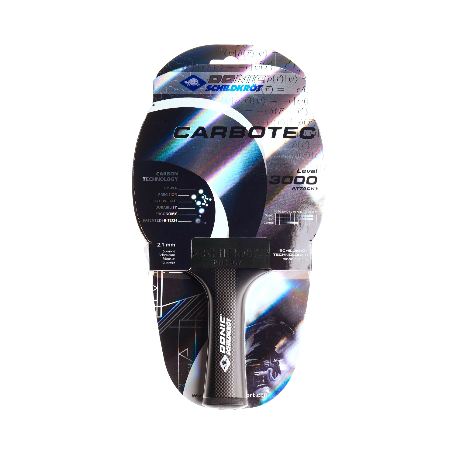 

Ракетка DONIC Carbotec 3000, Carbotec 3000