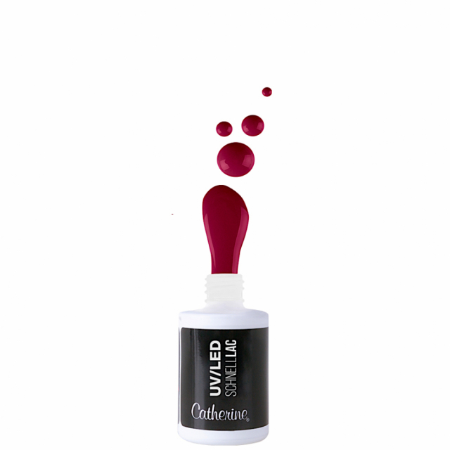 

UV/LED Цветной гель-глосс Catherine SchnellLac Nr.825 Quick & Easy highgloss passion 8 мл, Quick & Easy