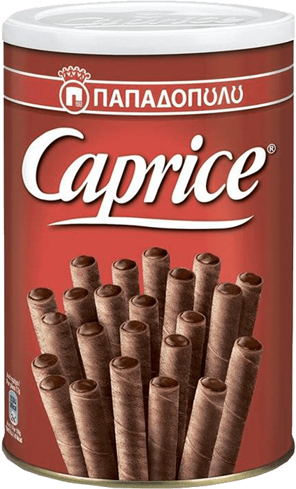 

Кондитерские изделия Вафли венские с фундуком и шоколадным кремом CAPRICE