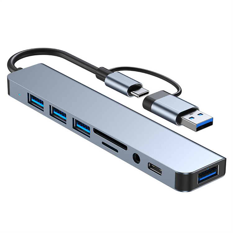 USB-хаб ArcanaTech 8 usb