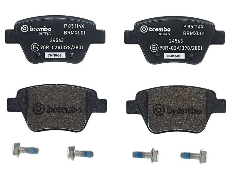 

Тормозные колодки brembo задние p85114x