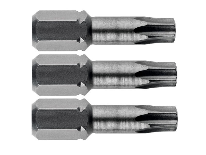 

Биты Metabo Torx TX 25x25mm Torsion 3шт 628524000
