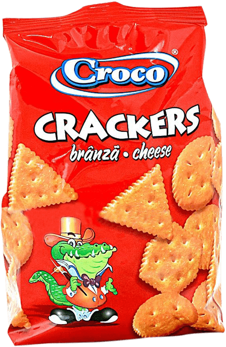

Хлебные изделия Крекер с ароматом сыра Croco