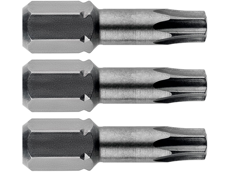 

Биты Metabo Torx TX 40x25mm Torsion 3шт 628526000