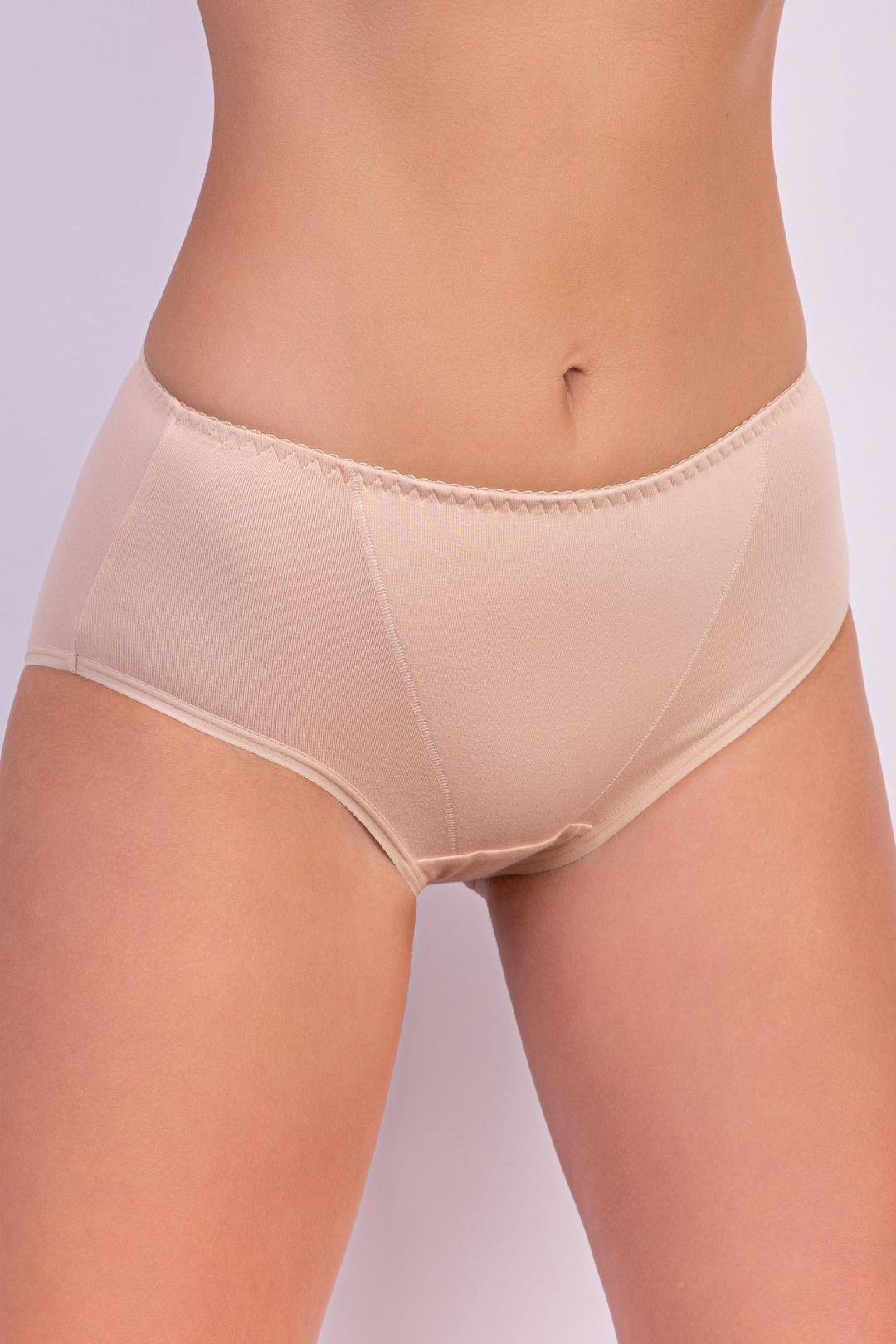 

Трусы женские Milavitsa 230350 бежевые 4XL, 230350