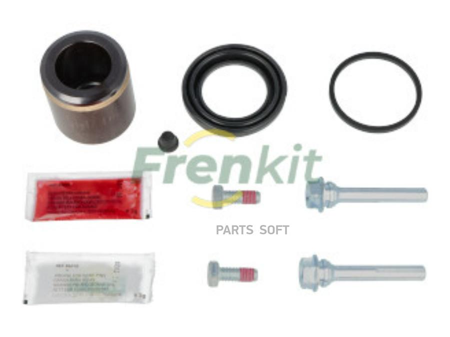 

FRENKIT 748358 Ремкомплект суппорта+поршень+комплект направляющих JEEP CHEROKEE K1 (CKD) S