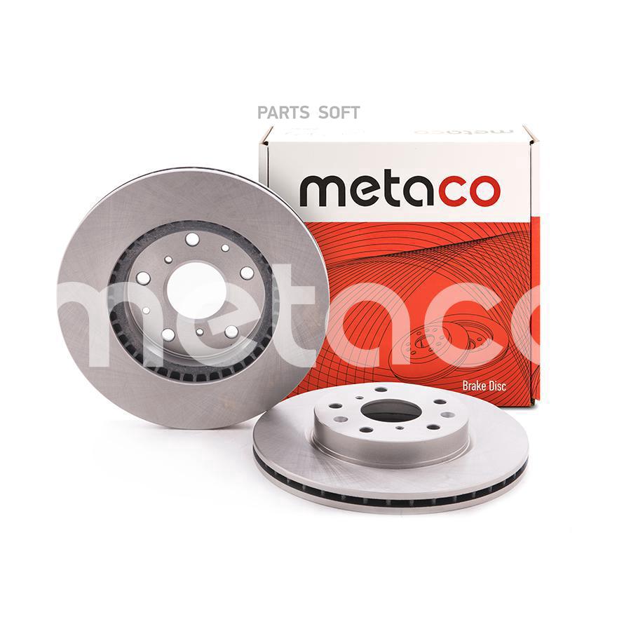 

METACO 3050-037 Диск тормозной передний вентилируемый Suzuki SX4 (2006-2013) 1шт