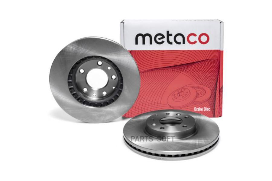 

METACO 3050-075 Диск тормозной передний вентилируемый Mazda CX 7 (2007-2012) 1шт