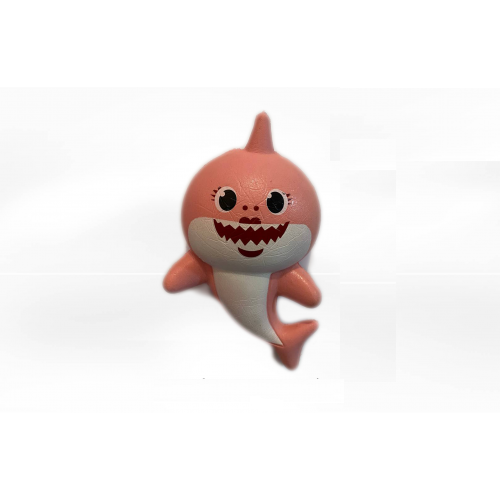 Игрушка антистресс ILICIT мялка - жмялка сквиш Акуленок Baby Shark розовый