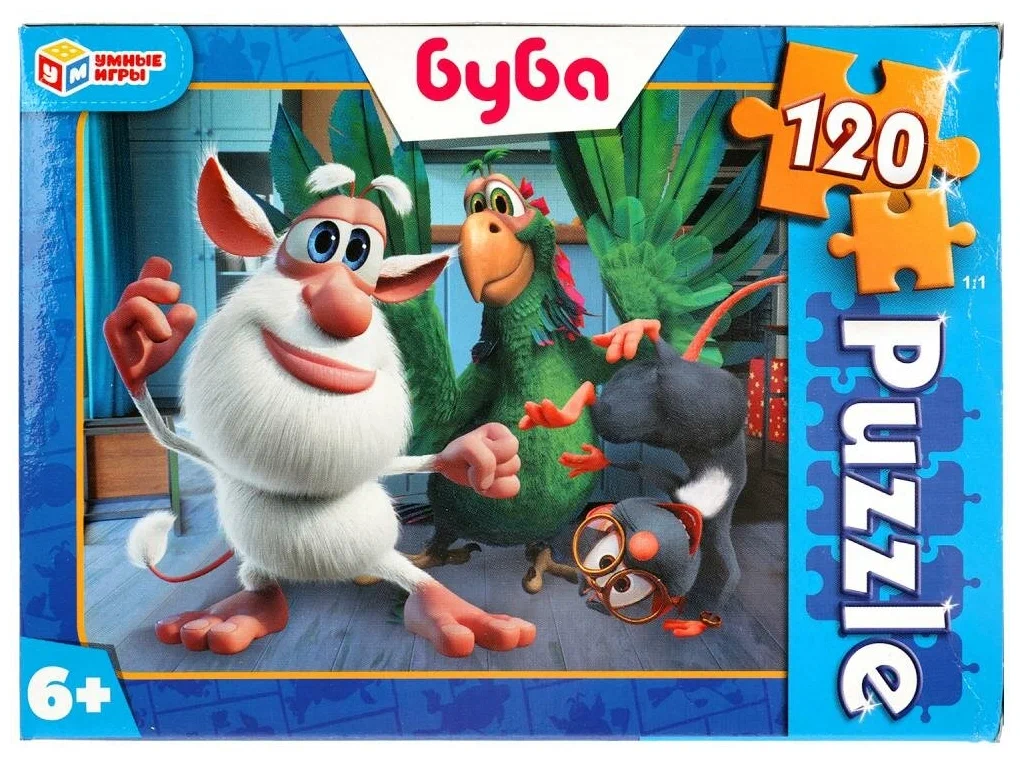 

Пазл Умные игры Буба 120 деталей