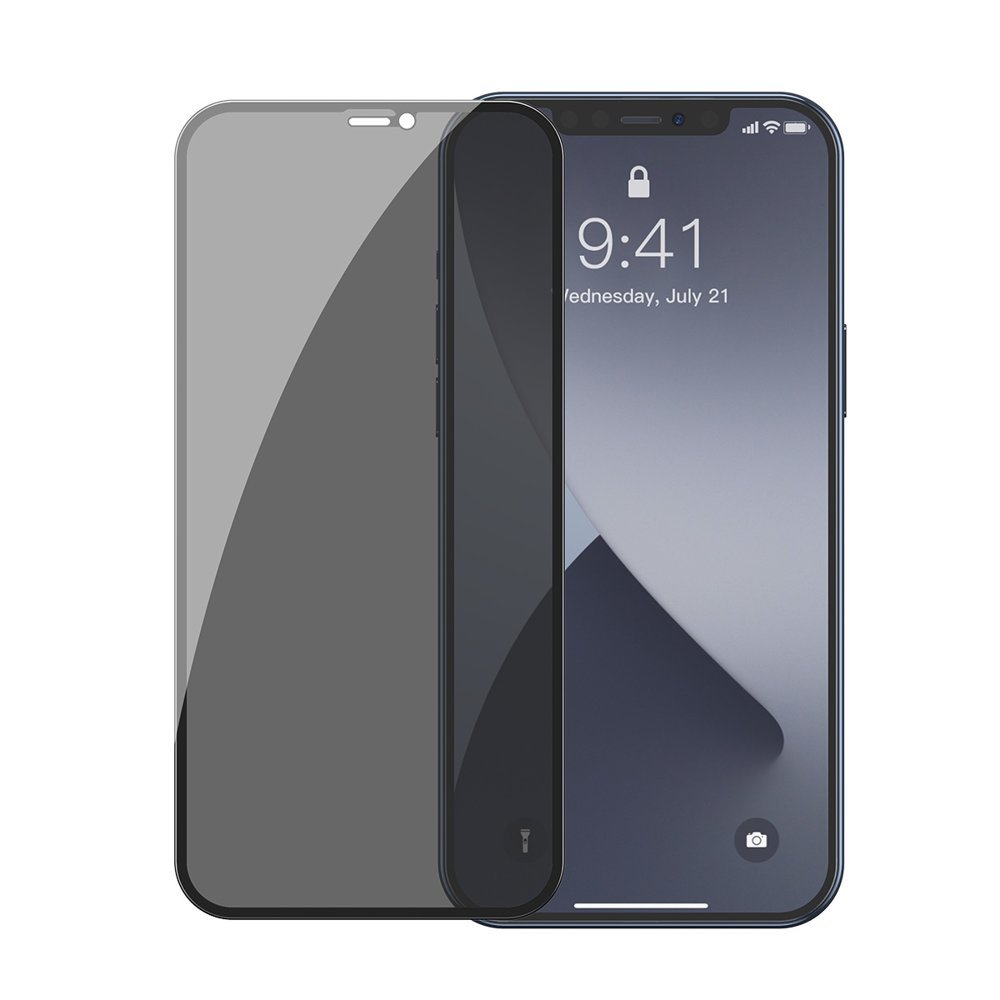 

Защитное стекло Baseus 0.3mm для iPhone 12/12 Pro 6.1inch (SGBL060702)