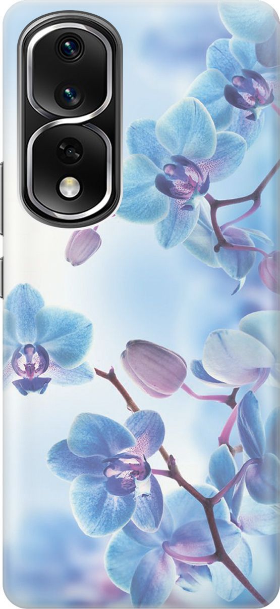 Силиконовый чехол на Honor 80 Pro с принтом 