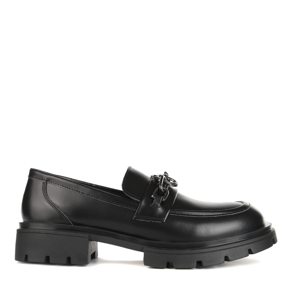 

Лоферы женские Abricot VW-0244 черные 40 RU, VW-0244