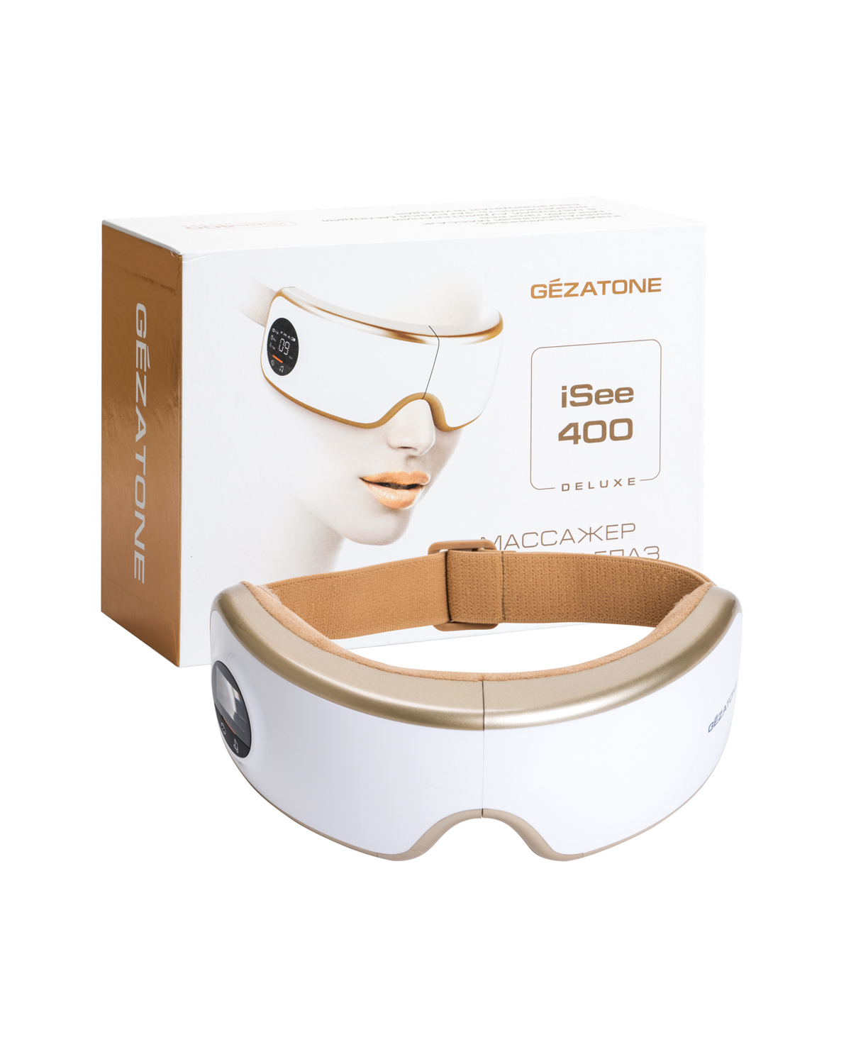 Массажер для глаз Gezatone iSee 400 Deluxe электрический