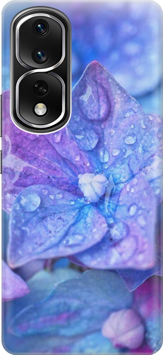 Силиконовый чехол на Honor 80 Pro с принтом 