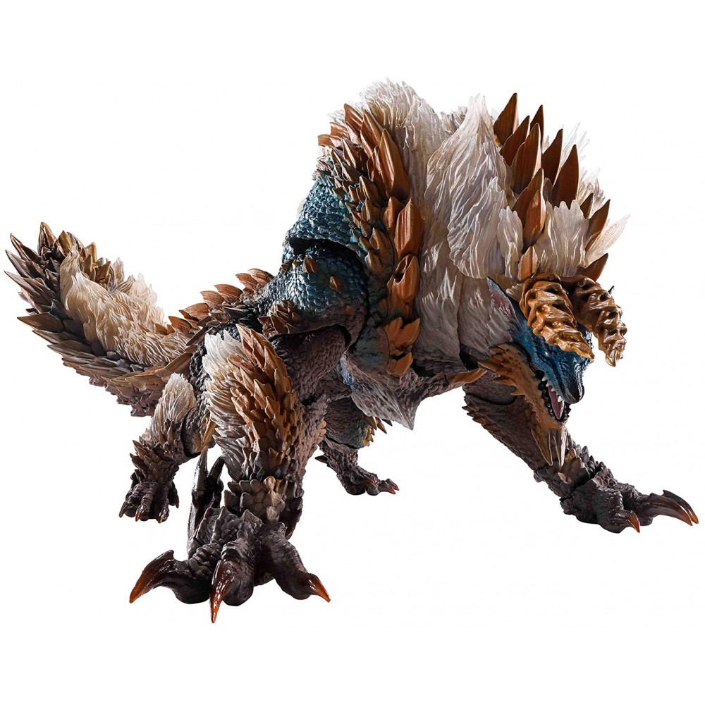 фото Фигурка tamashii nations s.h.monster monster hunter arts zinogre 614711