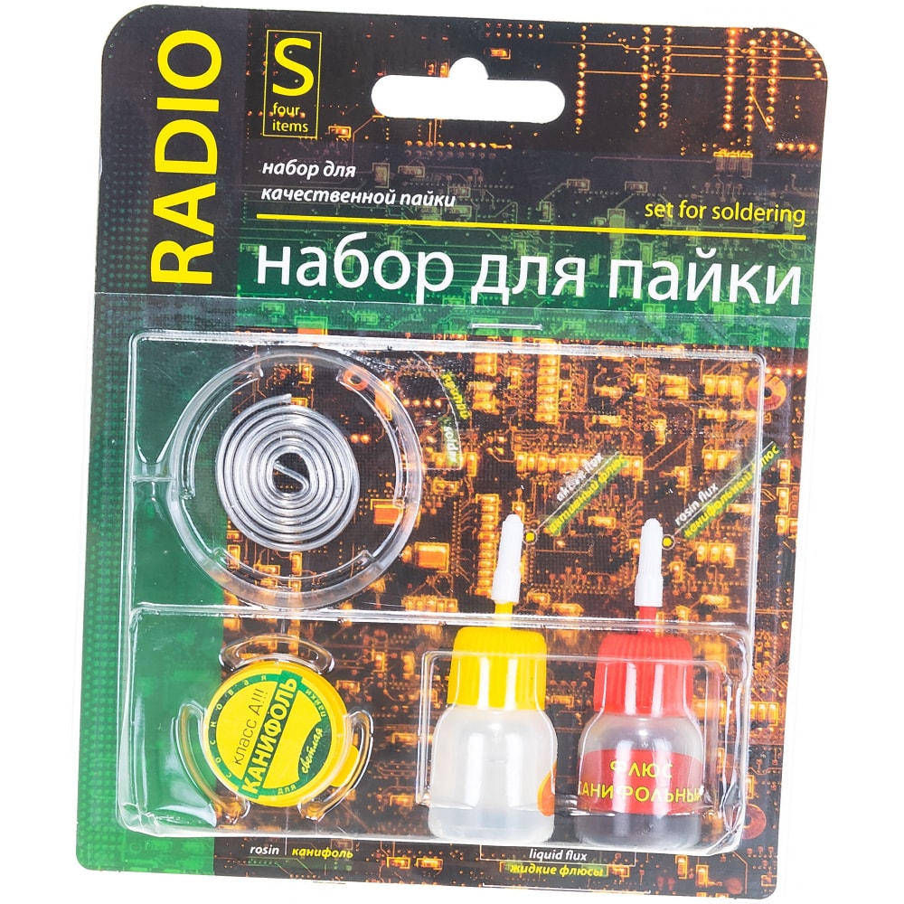 

Набор для пайки Радио S Connector NP-RS