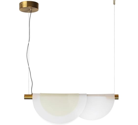 

Подвесной светильник Odeon Light COLLE 4358/20L LED 1*20W, цвет античная бронза