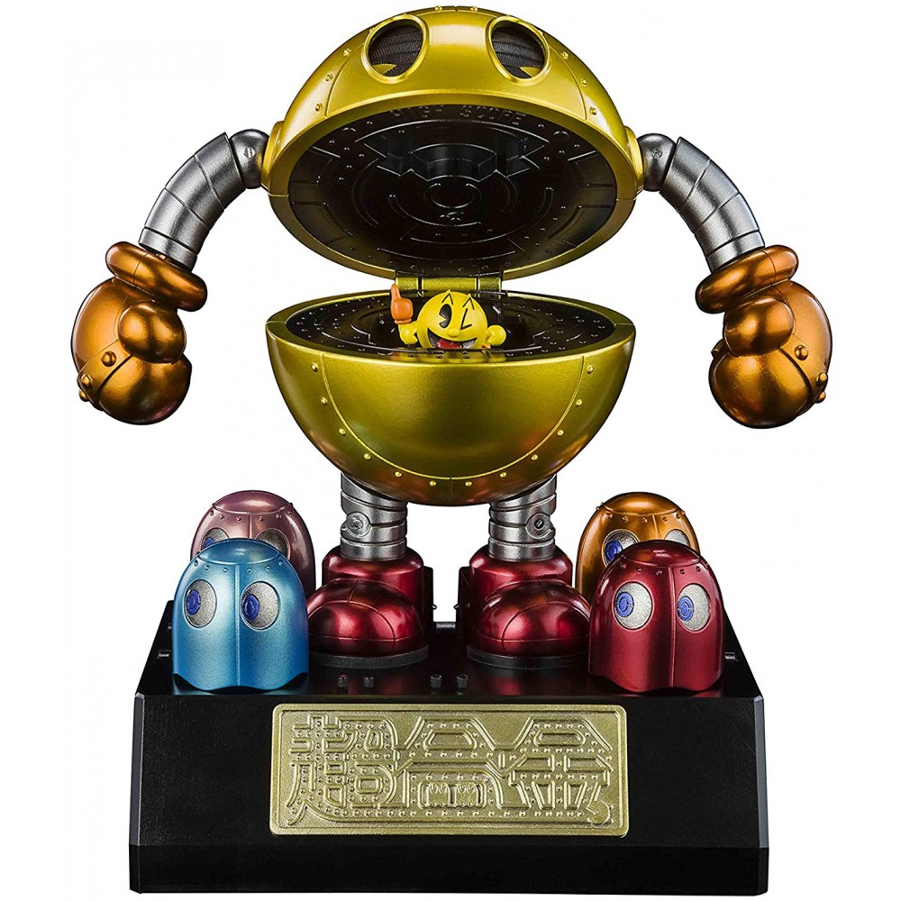 фото Фигурка tamashii nations chogokin pac-man 615060