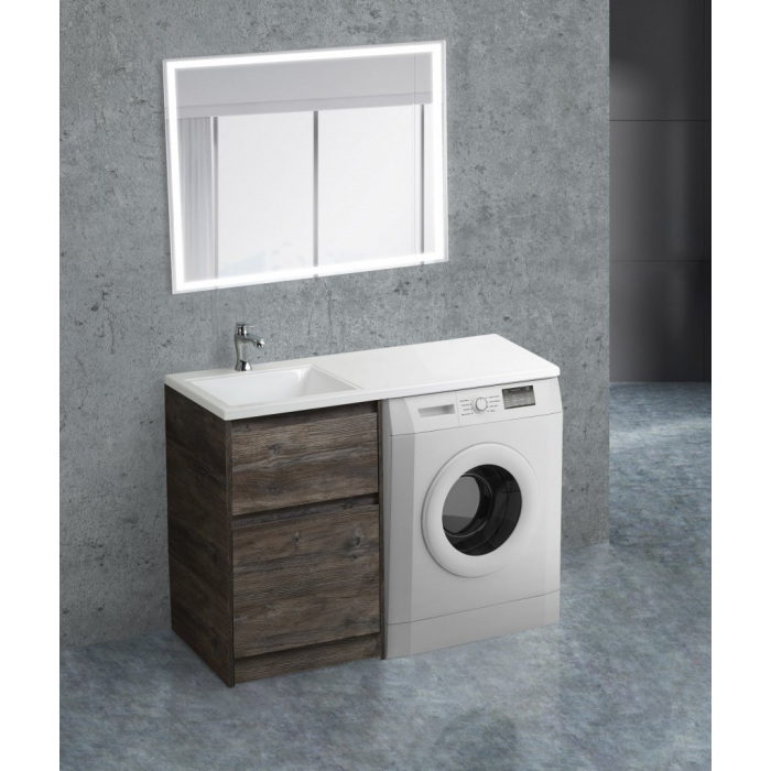 Подвесная раковина BelBagno Kraft-Lvd BB1200/480-LV-MR-L