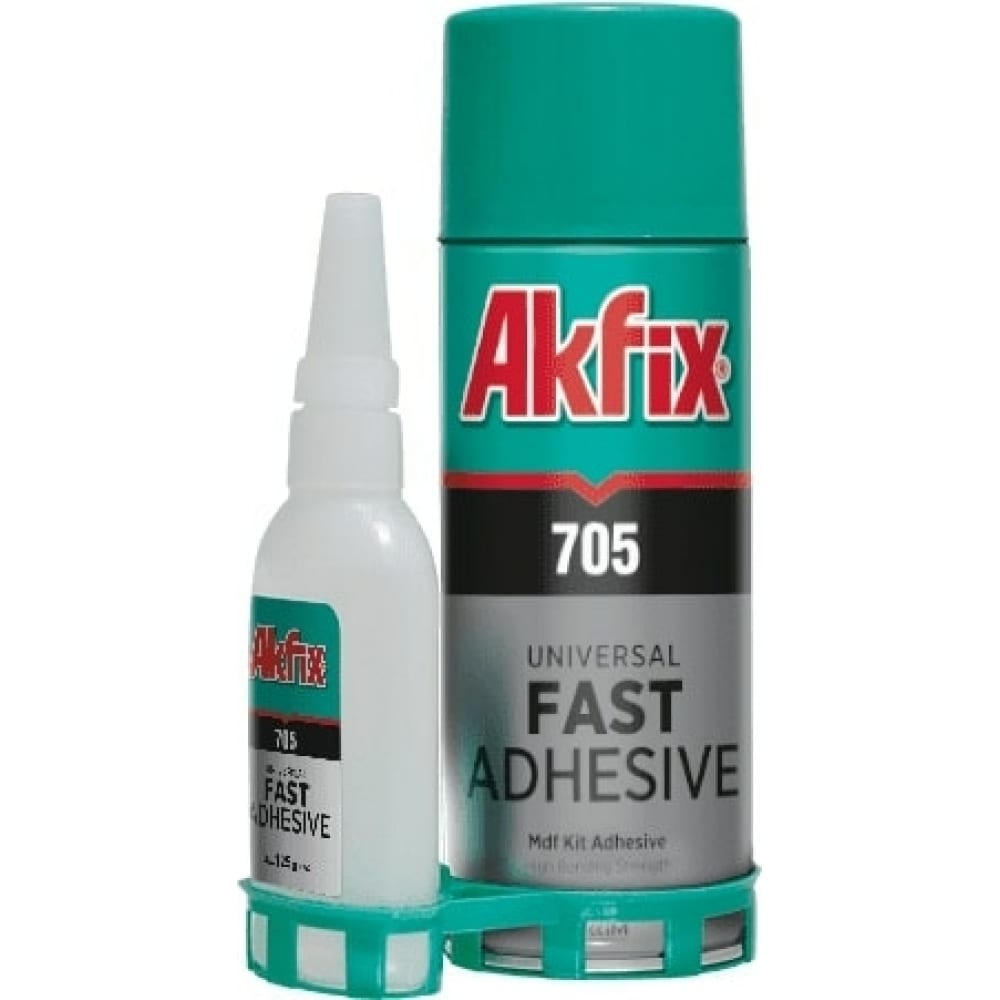 

Набор для экспресс склеивания Akfix 705 65 гр+200 мл GA060