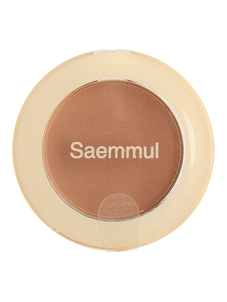 Тени для век THE SAEM Saemmul Single Shadow matte BE05 Nothing Beige