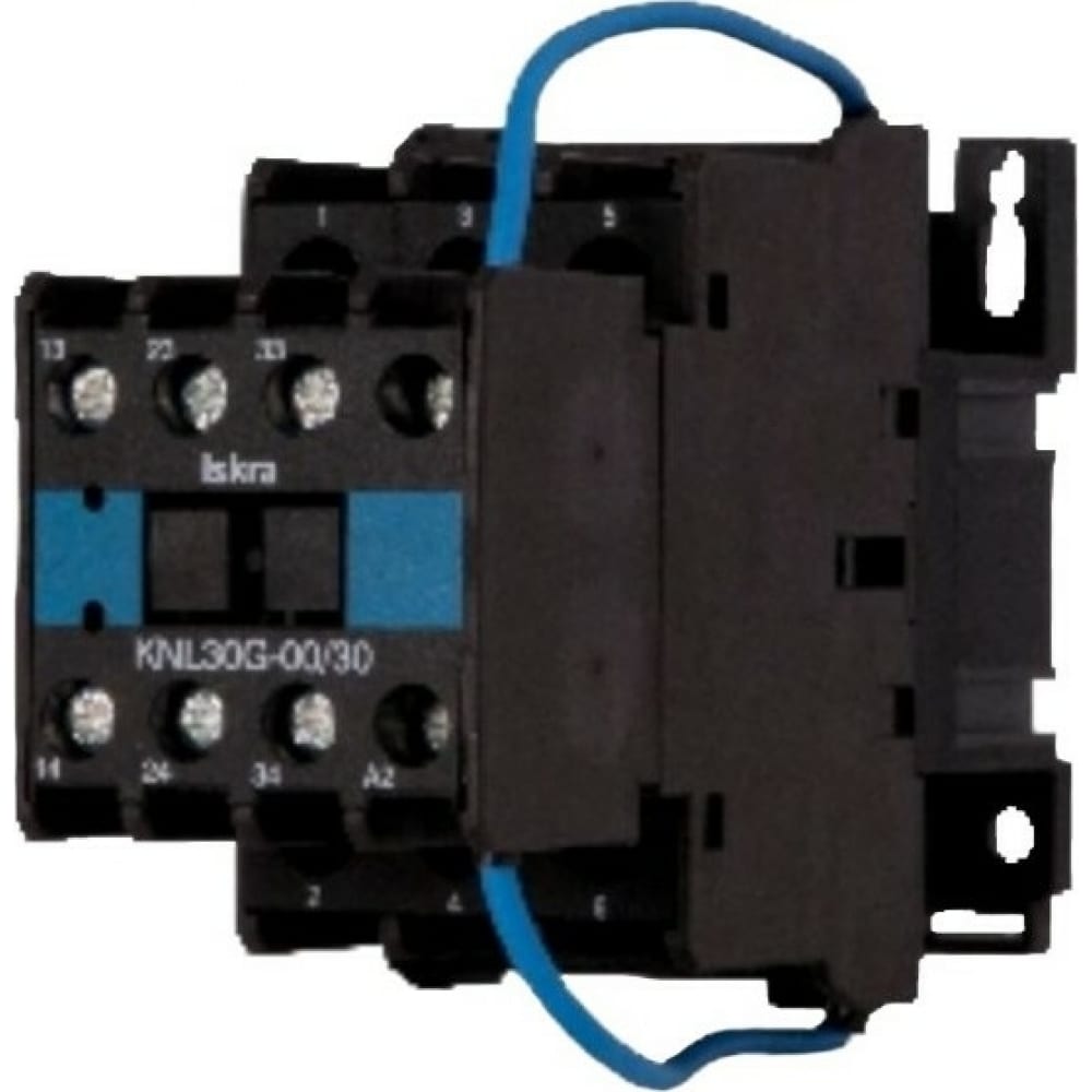 

iskra Контактор накладной KNL22G-00-BD + NDLG-30 УТ-00019676
