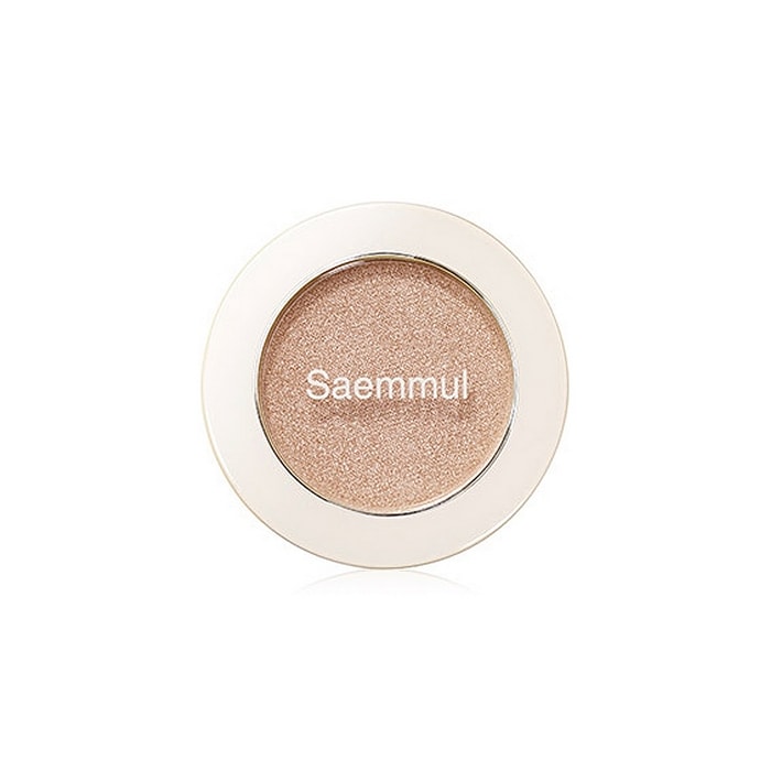 Тени THE SAEM Saemmul Single Shadow Shimmer BE02 2 г