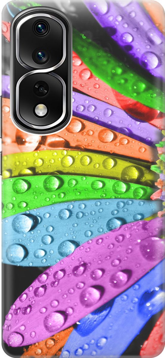Силиконовый чехол на Honor 80 Pro с принтом 
