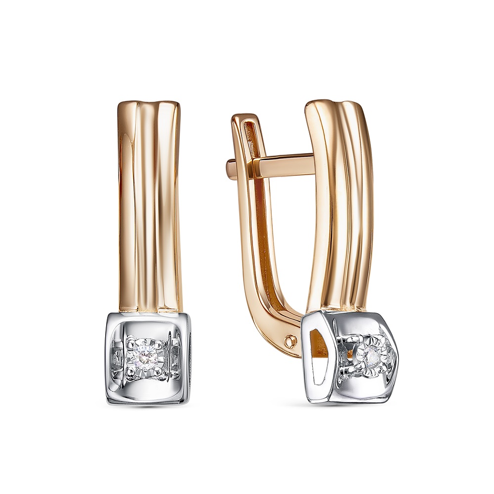 

Серьги из золота с бриллиантом БР120008и Berger, БР120008и