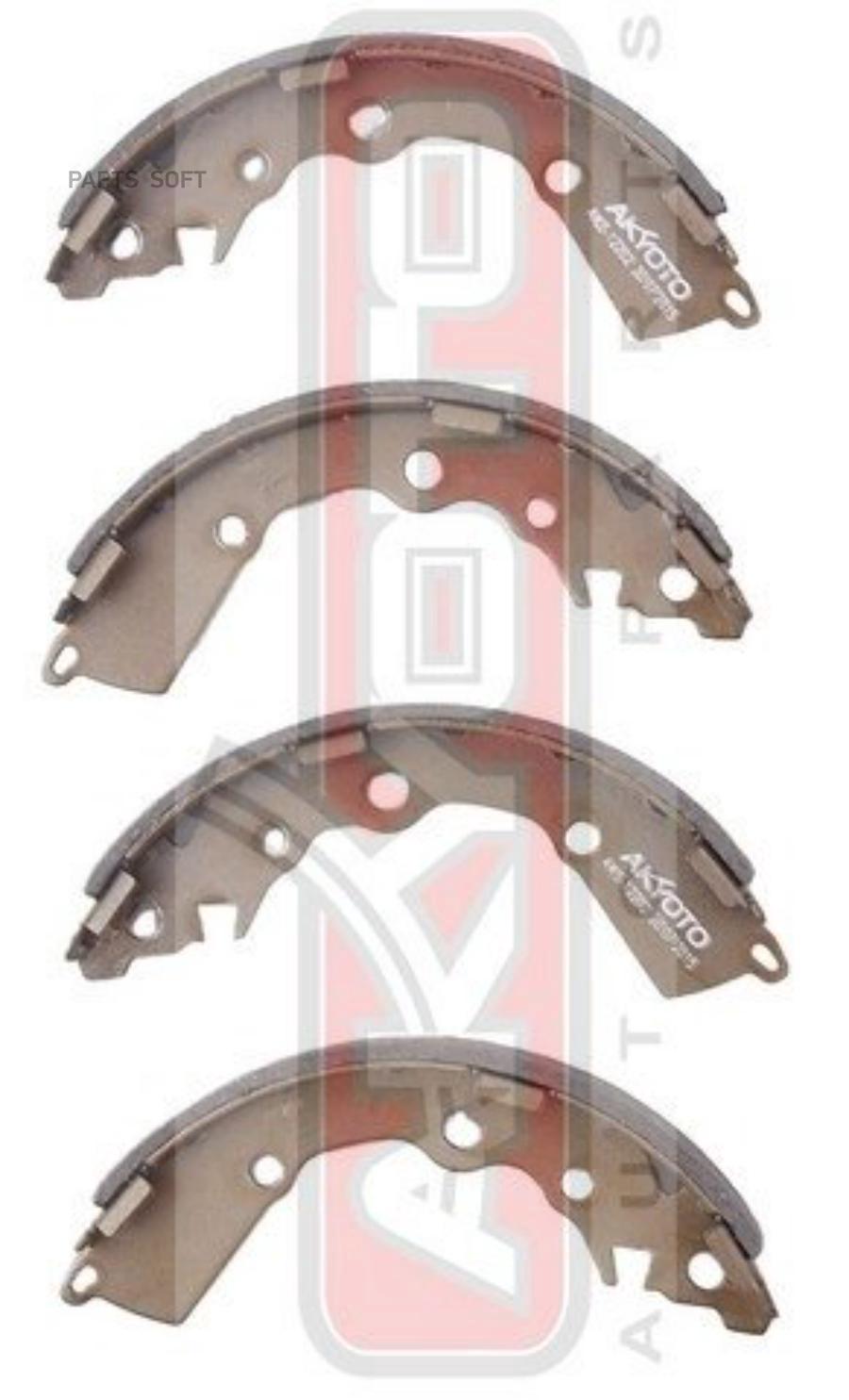 

Тормозные колодки Akyoto задние барабанные AKS12202
