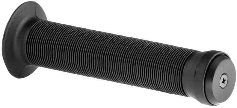 Грипсы Stels VLG-411A c заглушками черные